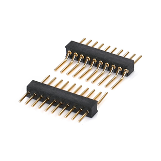 1.27mm 圆针单排180度